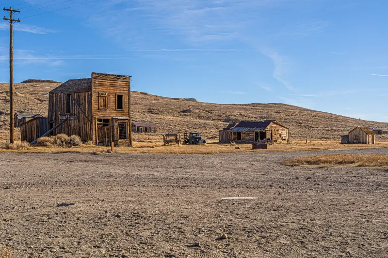 Dust, Silence, and Digital Maps: Inside the Virtual Revival of America's Forgotten Ghost Towns
